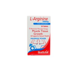 قرص ال آرژنین 1000 میلی گرم هلث اید