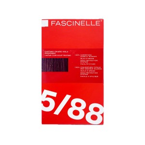 کیت رنگ مو فندوقی شماره 5/88 فشنلی