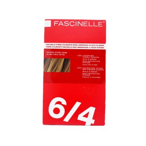 کیت رنگ مو مسی طلایی شماره 6/4 فشنلی