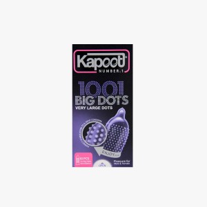 كاندوم سوپر دات 1001 10عددی کاپوت