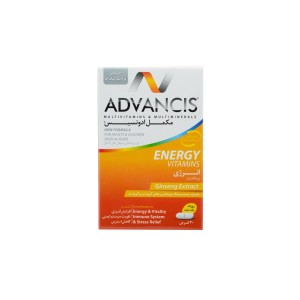 قرص انرژی ویتامینز ادونسیس