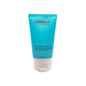 ژل شستشوی صورت پوست خشک و حساس لیپورکس