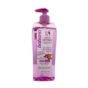 ژل بانوان بادام شيرين 300 ميل باباريا