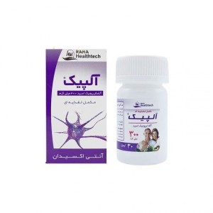 آلپیک آلفالیپوییک اسید 300 میلی گرمی رها
