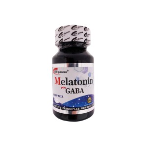 کپسول ملاتونین پلاس گابا اس تی پی فارما