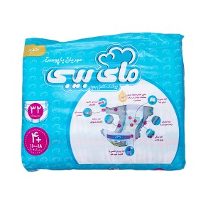 پوشک بچه (سایز +4) مای بیبی