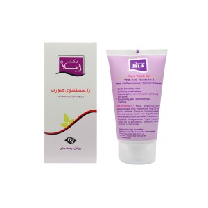 ژل شستشوی پوست چرب و جوش دار دکتر ژیلا