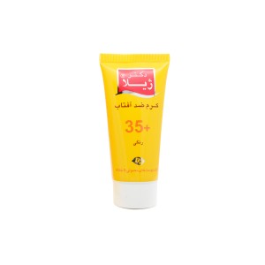 کرم ضد آفتاب پوست معمولی تا خشک دکتر ژیلا (SPF35)