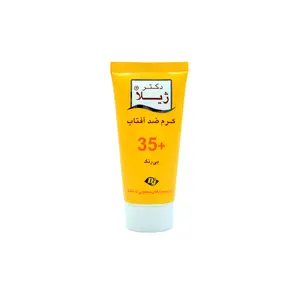 کرم ضد آفتاب پوست معمولی تا خشک دکتر ژیلا (SPF35)