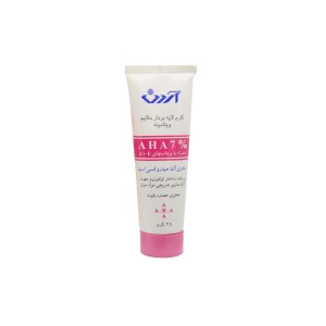 کرم لایه بردار آلفا هیدروکسی اسید AHA 7% آردن