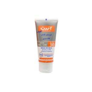 کرم ضدآفتاب فاقد چربی (SPF 30) آقایان آردن