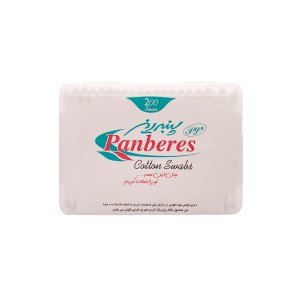 گوش پاک کن پنبه ریز (200 عددی)