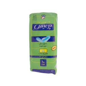 نوار بهداشتی بالدار متوسط پرمیس