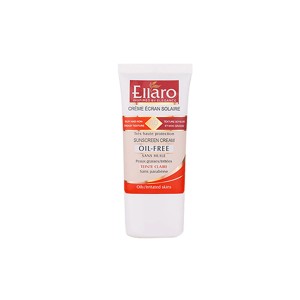 کرم ضد آفتاب فاقد چربی مدل Teinte Claire الارو (بژ روشن) SPF 50