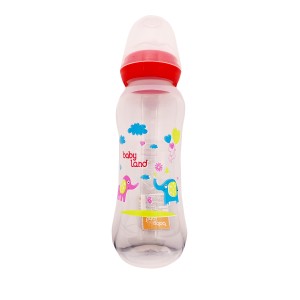 بطری شیر خوری کودک 240 میلی لیتری بیبی لند ( کد 305)