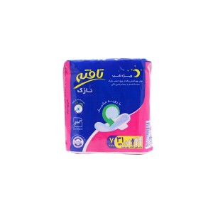 نوار بهداشتی بالدار با رویه مشبک تافته (7 عددی)