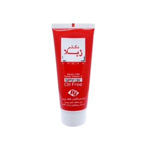 کرم ضدآفتاب فاقد چربی SPF30 دکتر ژیلا