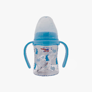 شیشه شیر پیرکس دسته دار کد 495 بیبی لند