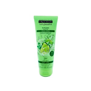 ماسک و اسکراپ حاوی عصاره لیمو و نعنا فریمن