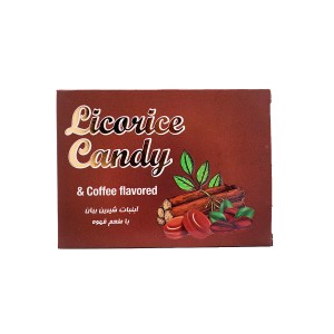 آبنبات شیرین بیان با طعم قهوه فراکام