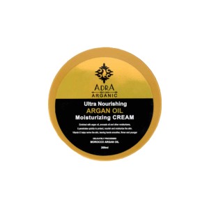 کرم مغذی و مرطوب کننده حاوی روغن آرگان حجم 200 میل آدرا