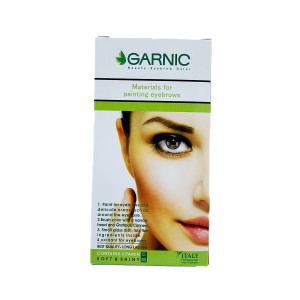 کیت رنگ ابرو گیاهی شماره GC9 گارنیک