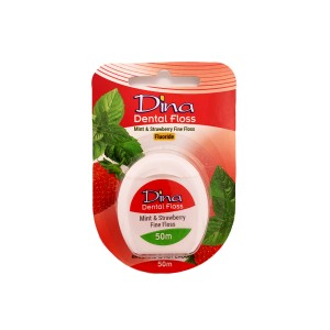 نخ دندان نعنایی دینا