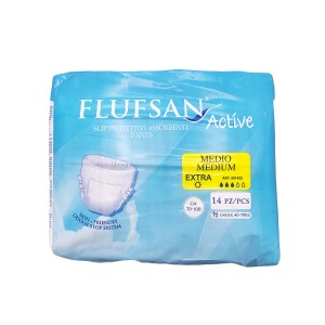 پوشاک بزرگسالان شورتی مدل اکسترا بسته 14 عددی فلوفسان