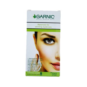 کیت رنگ ابرو گیاهی شماره GN6 گارنیک