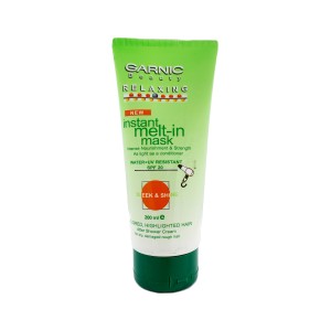 ماسک مو تقویتی براق‌کننده بعد از حمام گارنیک