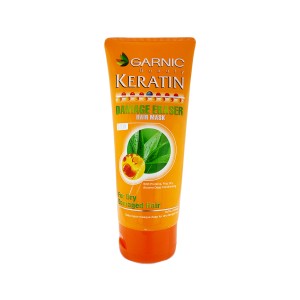 ماسک مو کراتینه موهای خشک و آسیب دیده گارنیک