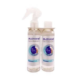 محلول دو قلو ضد عفونی کننده دست و سطوح سیلوکسان