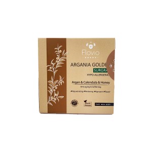 صابون آرگان طلایی فلویو