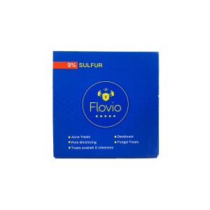 صابون سولفور فلویو
