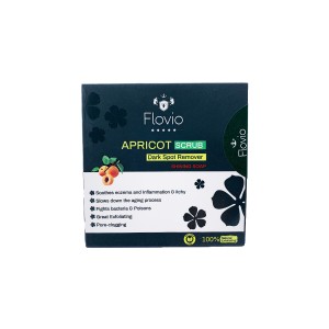 صابون اسکراب زردآلو فلویو