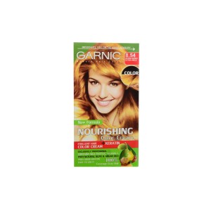 کیت رنگ مو زنانه شماره 8.54 گارنیک