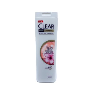 شامپو ضد شوره و درخشان کننده حاوی شکوفه گیلاس کلیر