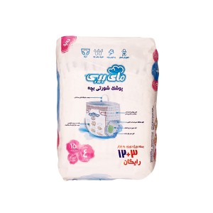 پوشک بچه شورتی (سایز 4) مای بیبی