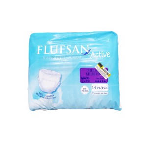 پوشاک بزرگسالان شورتی متوسط ماکسی سوپر فلوفسان