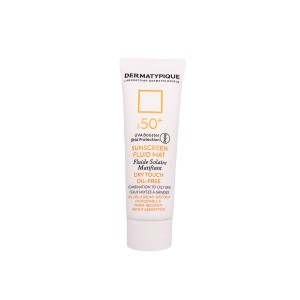 فلوئید ضدآفتاب پوست چرب درماتیپیک (SPF50)