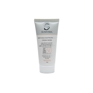 کرم ضدآفتاب پوست چرب و مختلط سانیورا (SPF50)