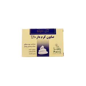 صابون کرم دار 10% گل سیتو