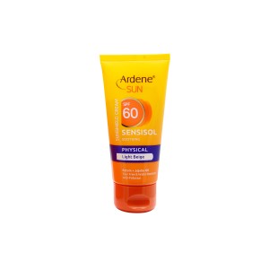 کرم ضدآفتاب فیزیکال بژ روشن آردن (SPF 60)