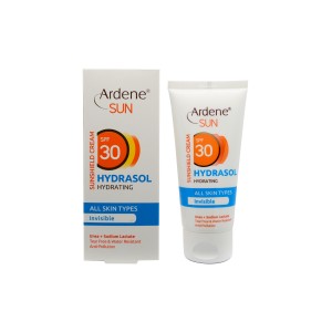 کرم ضدآفتاب انواع پوست دهیتراته spf30 بدون رنگ آردن