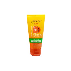 کرم ضدآفتاب فاقد چربی آردن (SPF50)