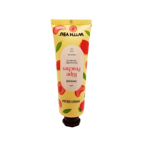 کرم مرطوب کننده دست ویت‌ یو (حاوی عصاره هلو و روغن آووکادو)