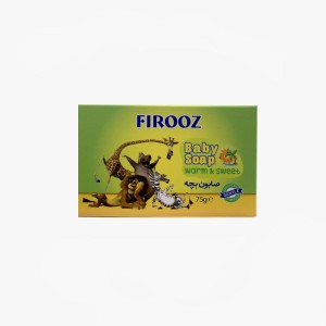 صابون بچه فیروز مدل Warm &amp; Sweet
