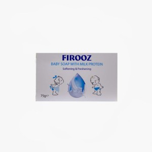 صابون بچه حاوی پروتئین شیر فیروز