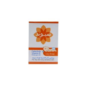 صابون ویتامین E و کالاندولا کودک سیوند