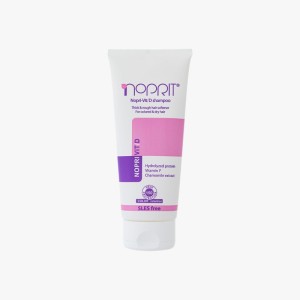 شامپو نرم کننده موی خشک رنگ شده نوپریت